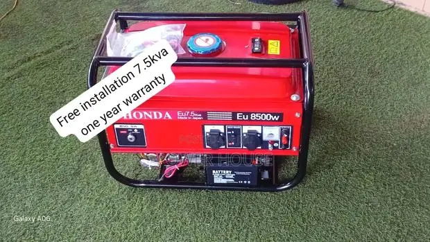 Honda 7.5kva Portable Generator – Strong Dependable 7.5kva · Photo 1