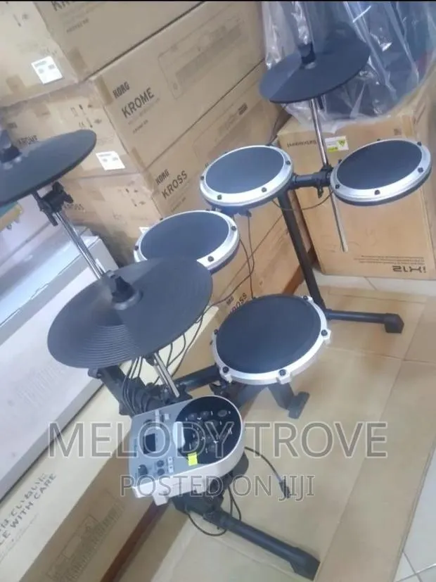8 Set Electronic Drumset(Model-xd80usb) · Photo 1