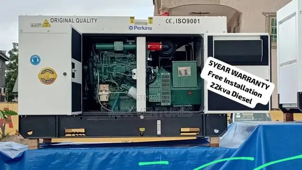 Perkins 22kVA Diesel Genset – Reliable Power Solution 22kva · Photo 1