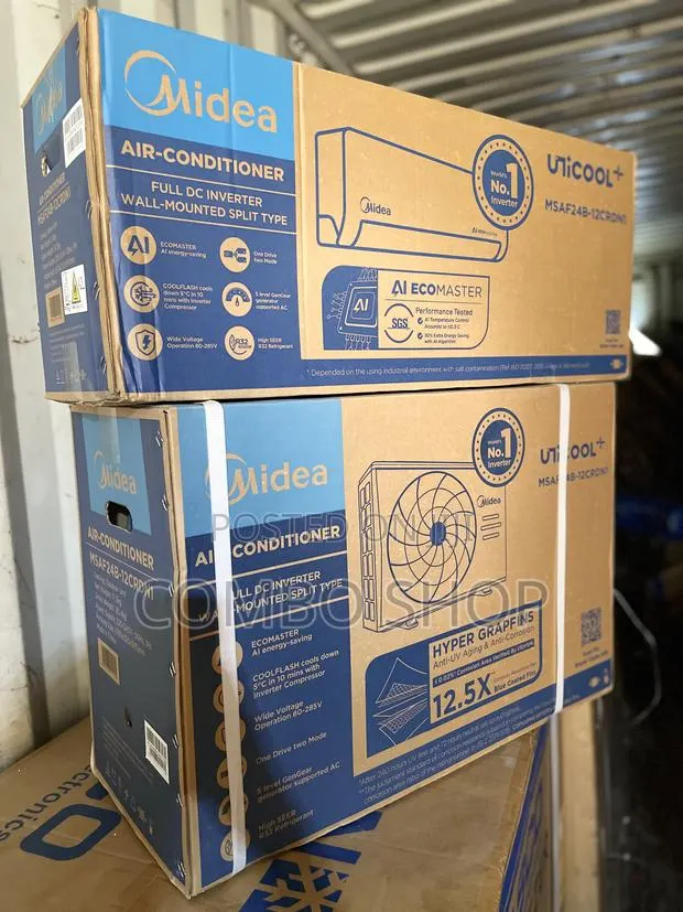 Midea 1.5hp Inverter · Photo 1