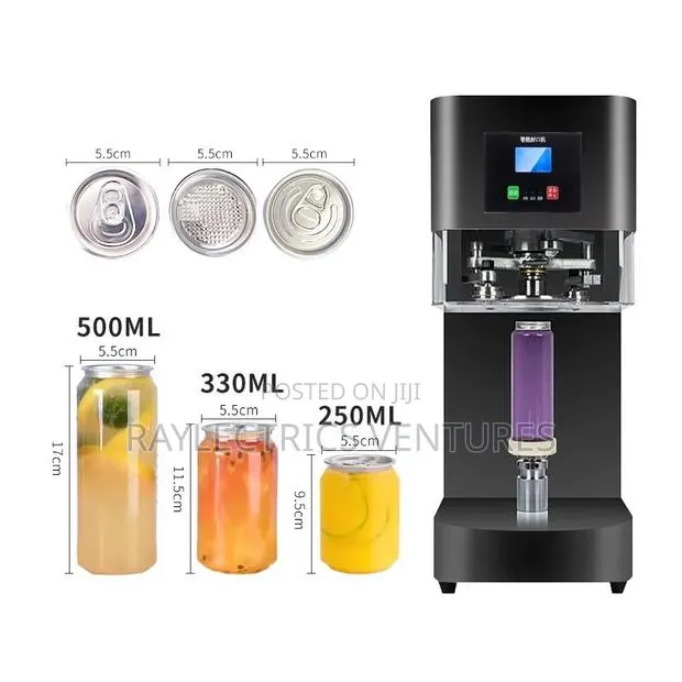 Intelligent Can Sealing Machine · Photo 1