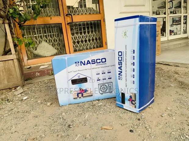 Grab the New Nasco 1.5hp 2-Star R410 Split Air Con| Black NAS-J12-V1B · Photo 1