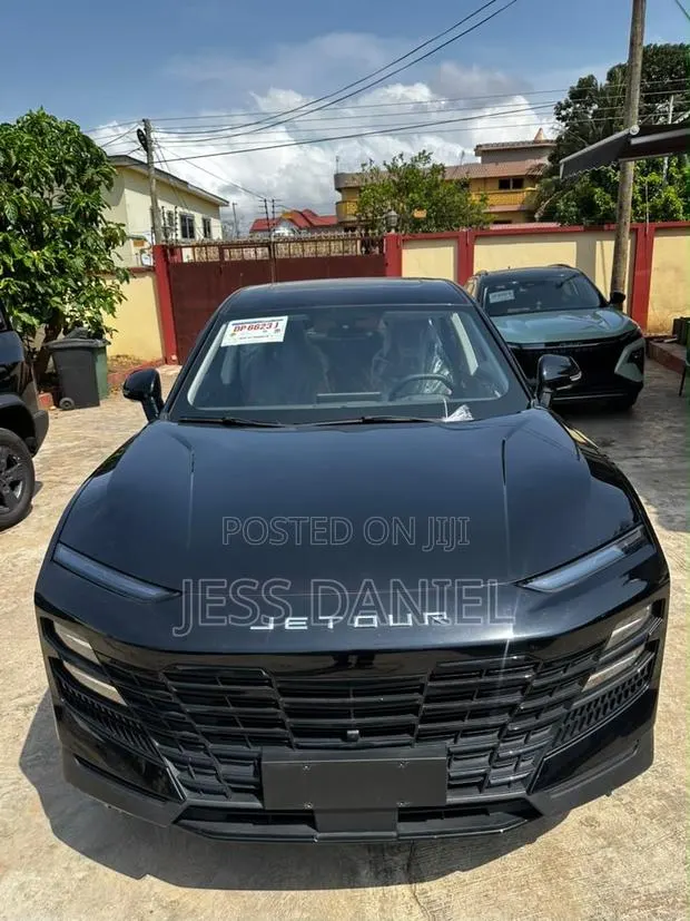 New Jetour Dashing 2025 Black · Photo 1