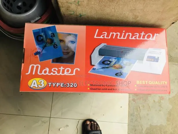 Laminator Fit for A3/A4 Photo Picture Name Card · Photo 1