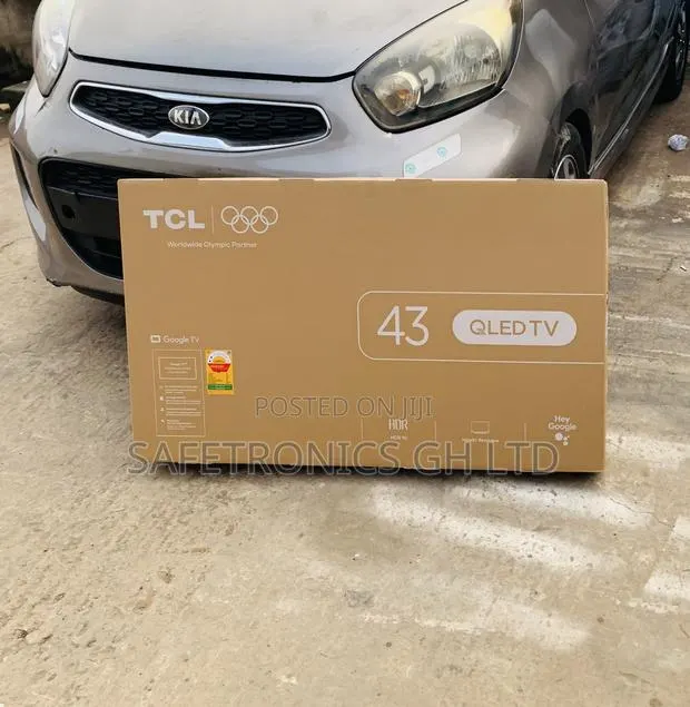Modest Best 43 Inch • TCL Smart Android Qled TV · Photo 1