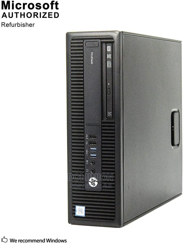 Desktop Computer HP 4GB Intel Core I5 500GB · Photo 3