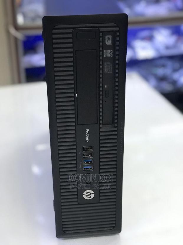Desktop Computer HP 4GB Intel Core I5 500GB · Photo 1
