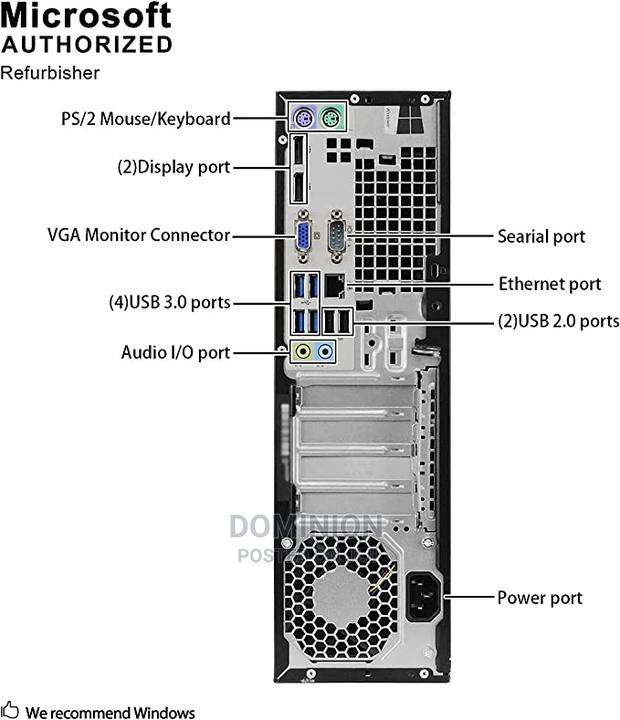 Desktop Computer HP 4GB Intel Core I5 500GB · Photo 2