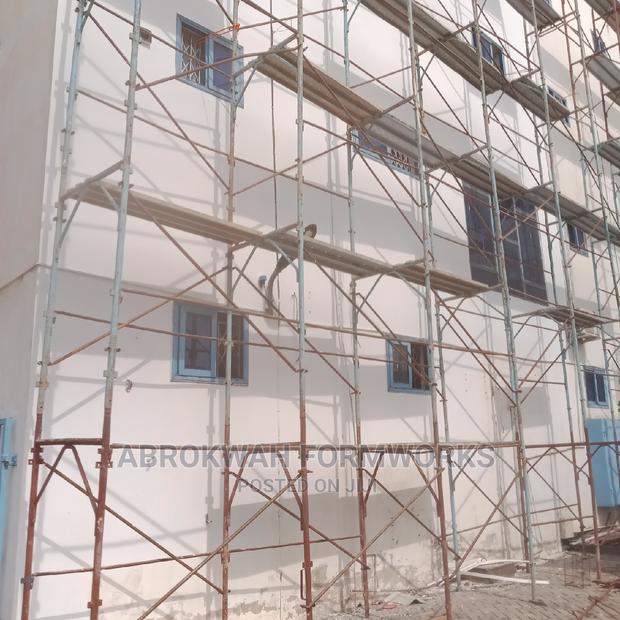 Retaining Wall/Columns/Scaffolds/Bridge/Gutter/Kumasi · Photo 8