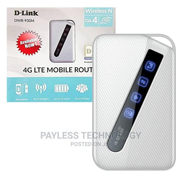 D Link DWR 930M Universal Mobile Mifi · Photo 1