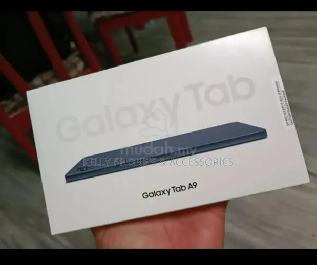New Samsung Galaxy Tab A9 64 GB Black · Photo 1