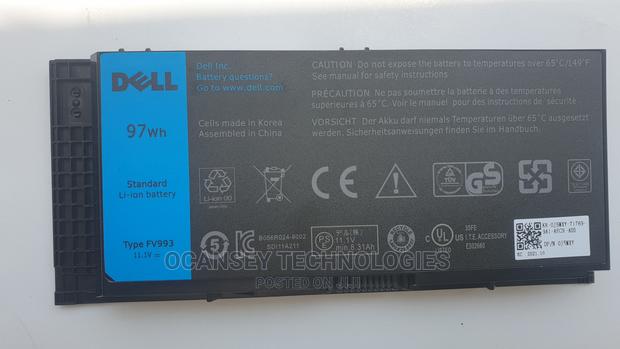 Original Dell Fv993 Battery for M4600 M4800 M6600 M6800 · Photo 3