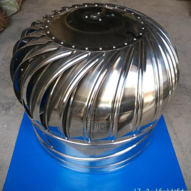 24" Industrial Roof Heat Extractor/Ventilator (Short Base) · Photo 1