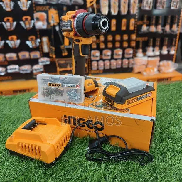55nm Cordless BL Drill Kit With 47 Accessories Included -Cdli205582 · Photo 1