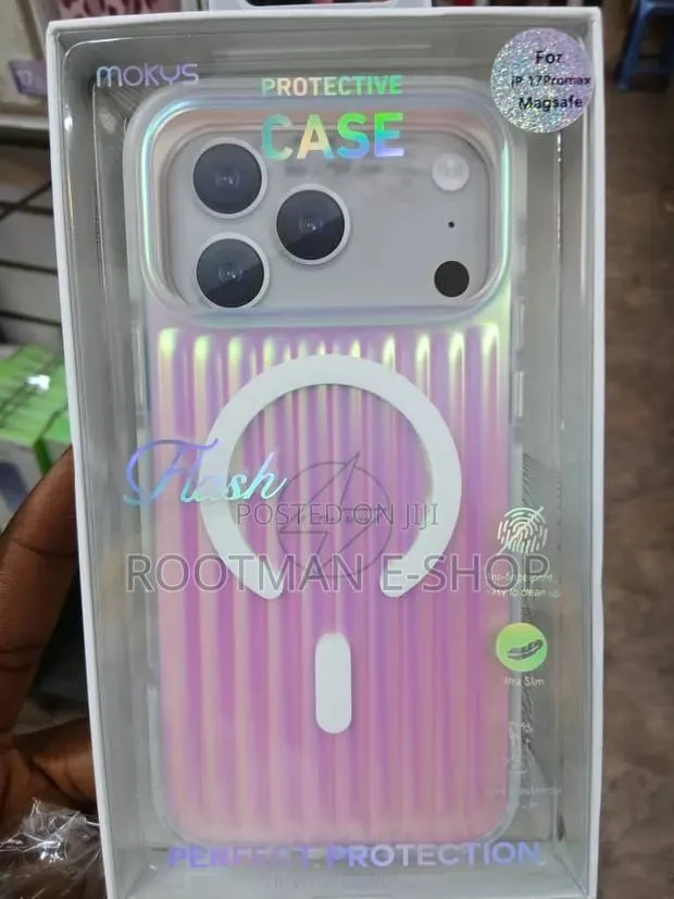 Iridescent Luggage Glow Case for iPhone 17 Pro | Pro Max · Photo 1