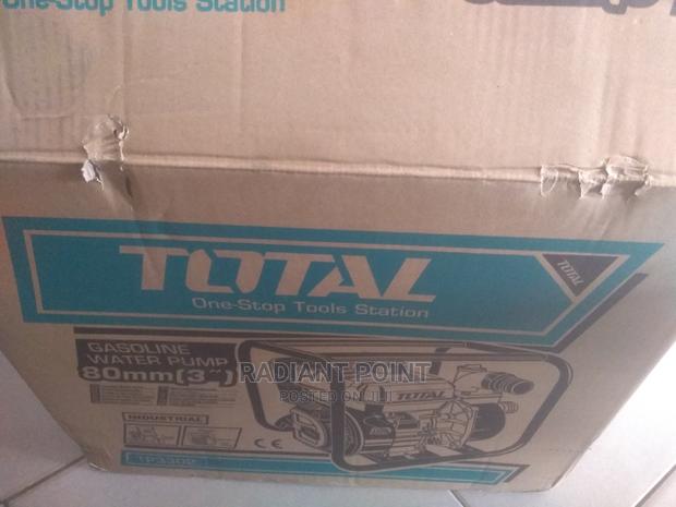 Gasoline Total 7hp Water Pump 3inches · Photo 4