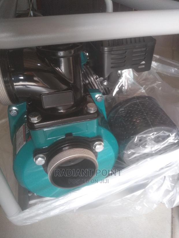 Gasoline Total 7hp Water Pump 3inches · Photo 3