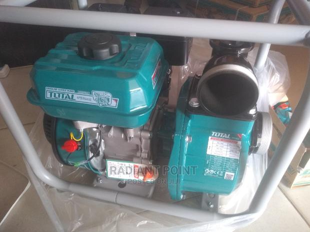 Gasoline Total 7hp Water Pump 3inches · Photo 1