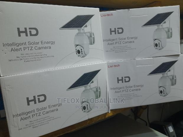 Intelligent Wifi Solar Alert PTZ Camera · Photo 1