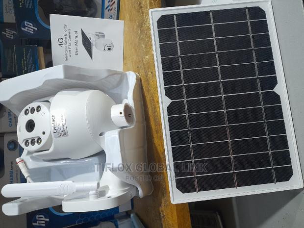 Intelligent Wifi Solar Alert PTZ Camera · Photo 3