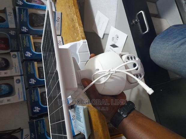 Intelligent Wifi Solar Alert PTZ Camera · Photo 4