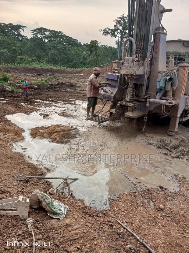 Drilling And Borehole Service, Quality Blue Pipes And Pump. · Photo 7