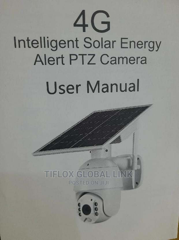 Intelligent Wifi Solar Alert PTZ Camera · Photo 6