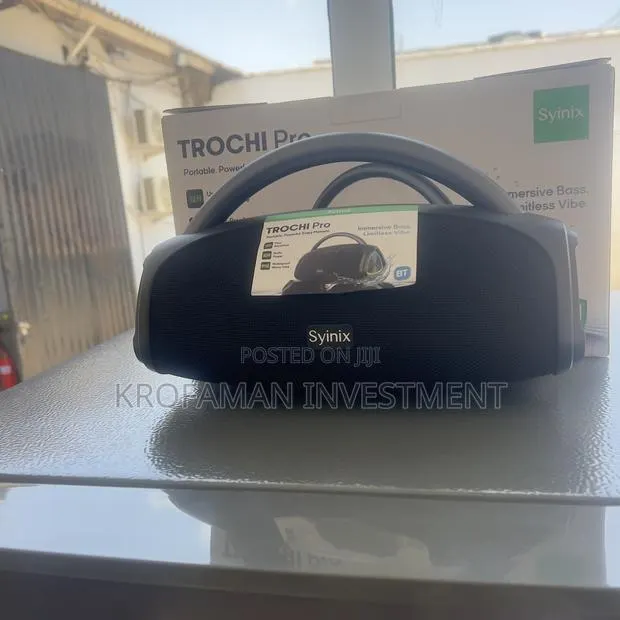 Syinix Trochi Pro Portable Bluetooth Speaker · Photo 1