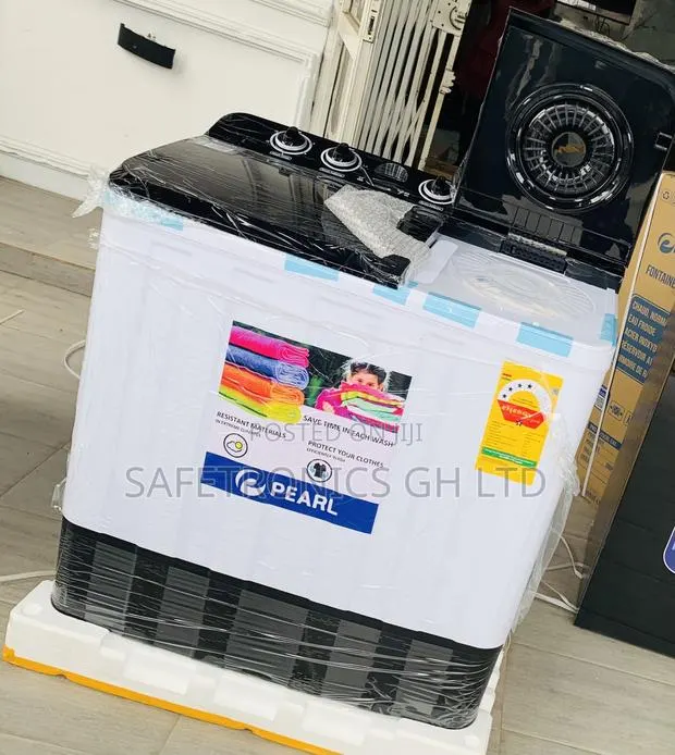 Neatly Good Black (Washing Machine 15kg Pearl) · Photo 1