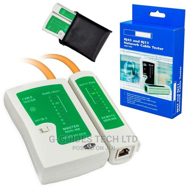 Rj45 and Rj11 Network Cable Tester, Rj45/Rj11 Network Tester · Photo 1