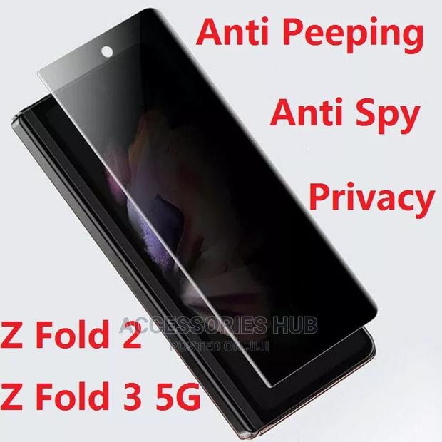 Z Fold 2,3, 4 and 5 Privacy Screen Protectors · Photo 1