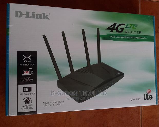 D-Link 4g Lte Sim Router, 4g D-Link Router 300mbps DWR-M921 · Photo 3
