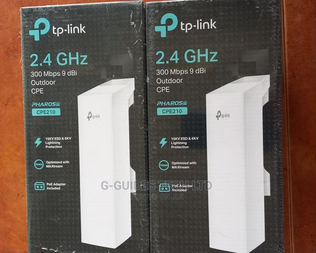 TP-Link CPE210 2.4ghz 300mbs 9dbi Outdoor Cpe Access Point · Photo 2