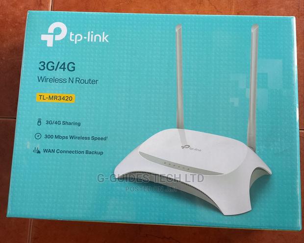 Tp-Link 3g/4g Wireless N Router With USB Sharing Port · Photo 5