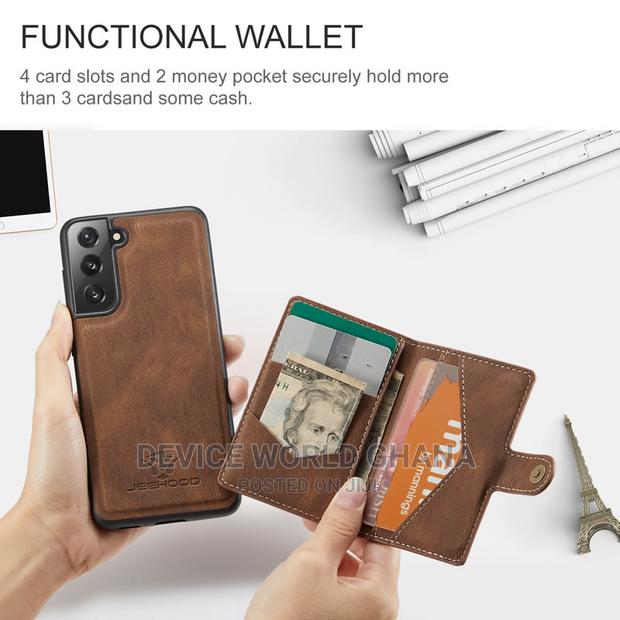 Jehood Leather Back Case 4 Samsung S23ultra S23 S22ultra S21 · Photo 1