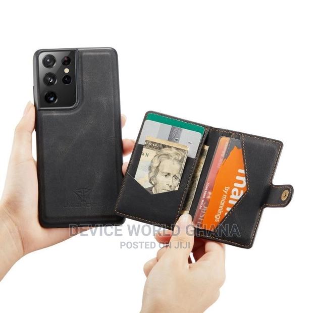 Jehood Leather Back Case 4 Samsung S23ultra S23 S22ultra S21 · Photo 2