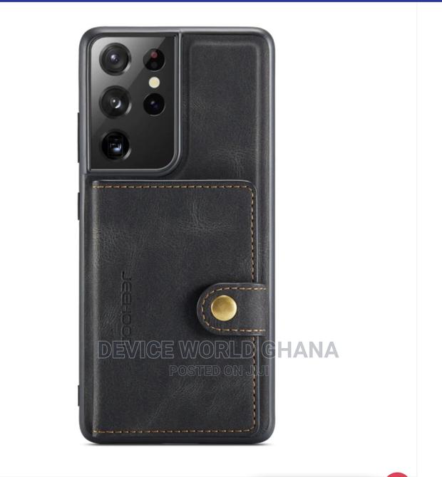 Jehood Leather Back Case 4 Samsung S23ultra S23 S22ultra S21 · Photo 4