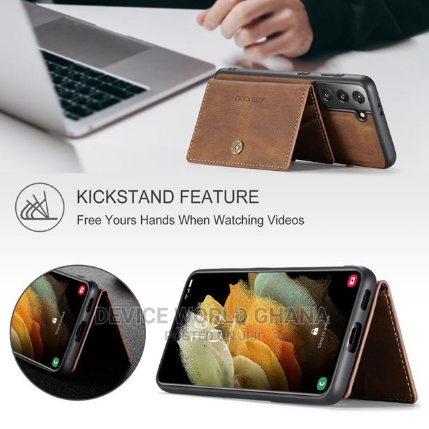 Jehood Leather Back Case 4 Samsung S23ultra S23 S22ultra S21 · Photo 7