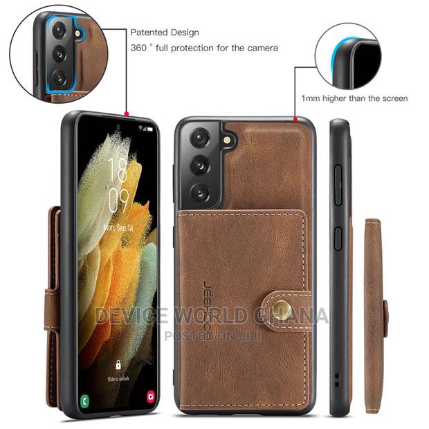 Jehood Leather Back Case 4 Samsung S23ultra S23 S22ultra S21 · Photo 6
