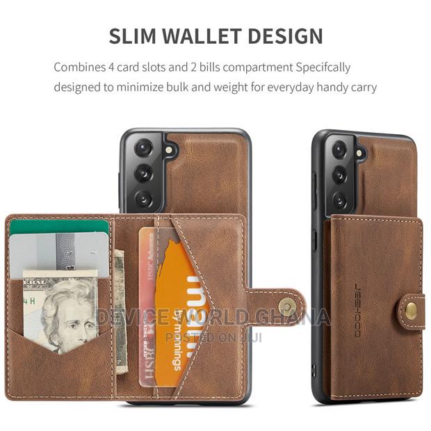 Jehood Leather Back Case 4 Samsung S23ultra S23 S22ultra S21 · Photo 5