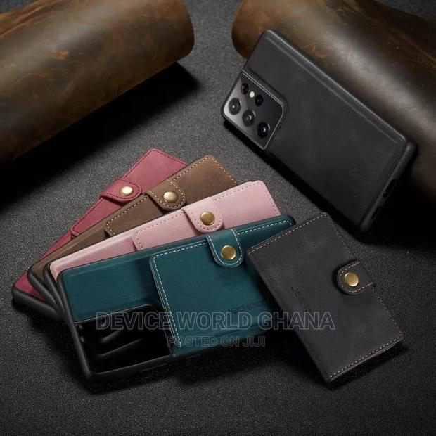 Jehood Leather Back Case 4 Samsung S23ultra S23 S22ultra S21 · Photo 3
