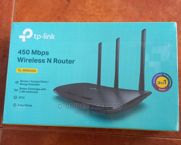 Tp-Link 450mbps Wireless Router, 450mbps Tp-Link Router · Photo 2