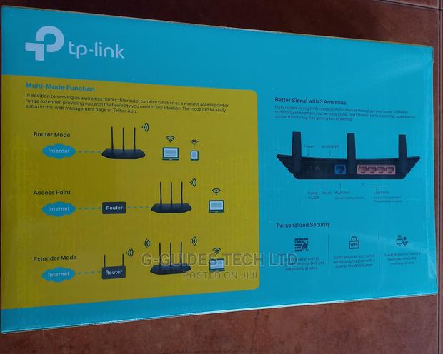 Tp-Link 450mbps Wireless Router, 450mbps Tp-Link Router · Photo 3