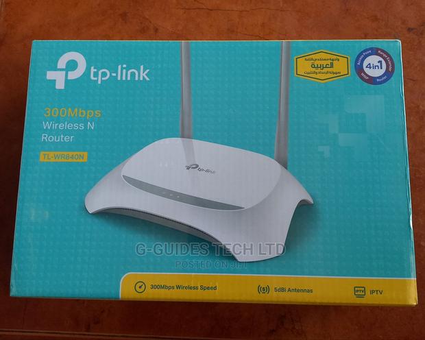 Tp-Link 300mbps Wireless N Router 4 in 1 (TL-WR840N) · Photo 5