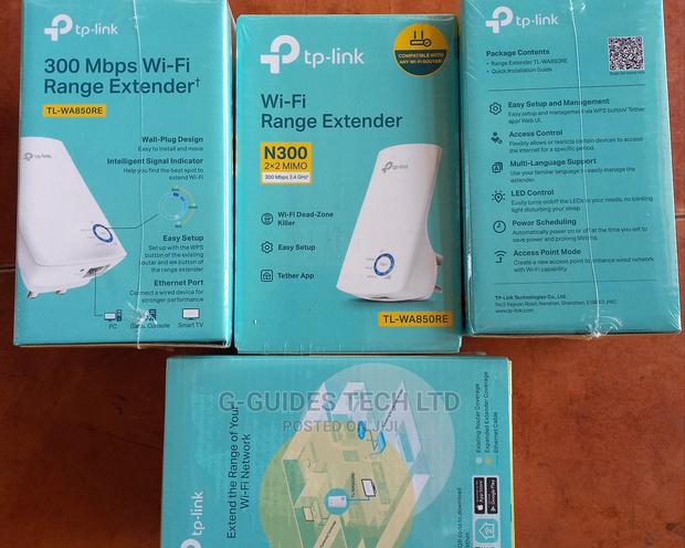 Tp-Link N300 Wi-Fi Range Extender, Wifi Repeater · Photo 3