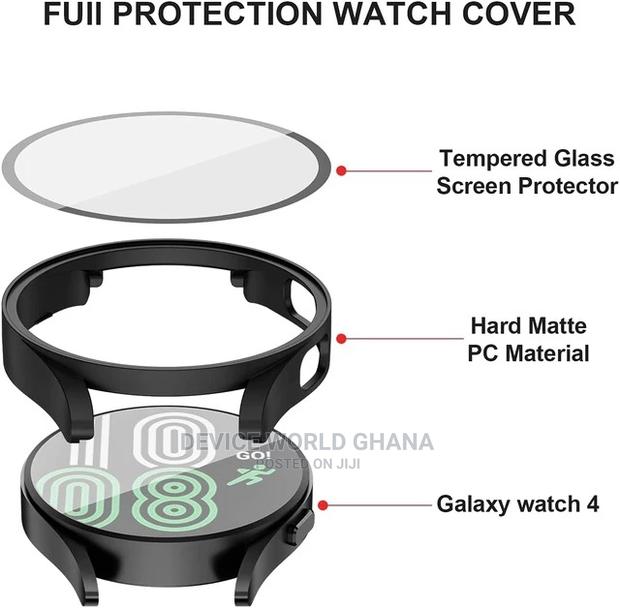 360 Protection Case Samsung Watch 7 6 5 5pro 4 Fe · Photo 4