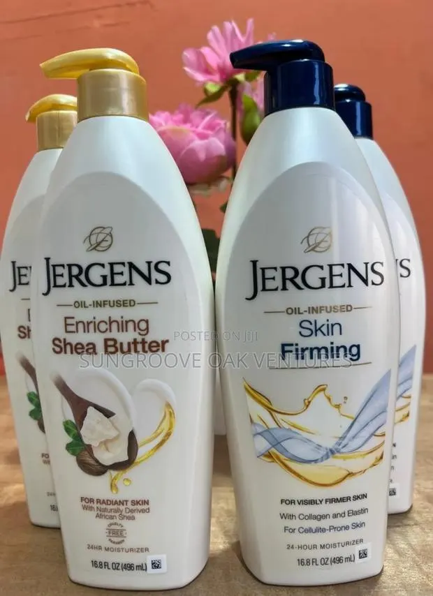 Jergens Oil Infused Skin Firming, Shea Butter · Photo 1