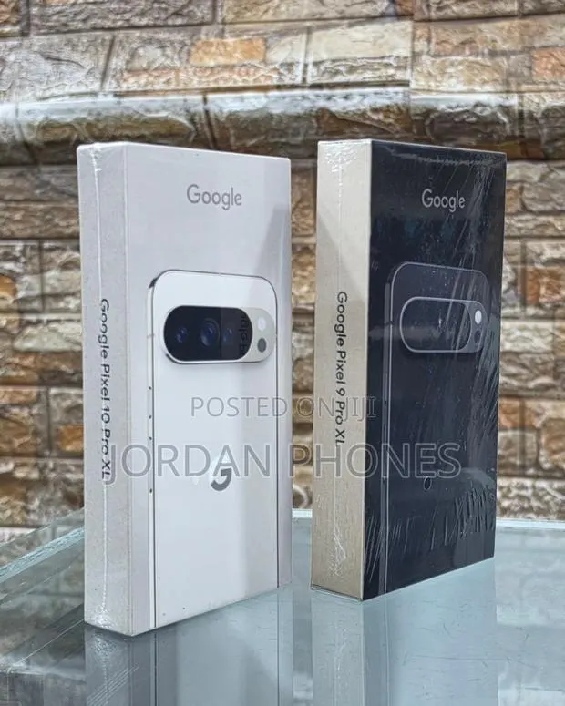 New Google Pixel 10 Pro XL 256 GB Black · Photo 1