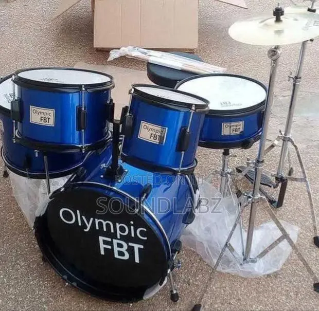 Olympic FBT 5-Piece Drumset for Children · Photo 1