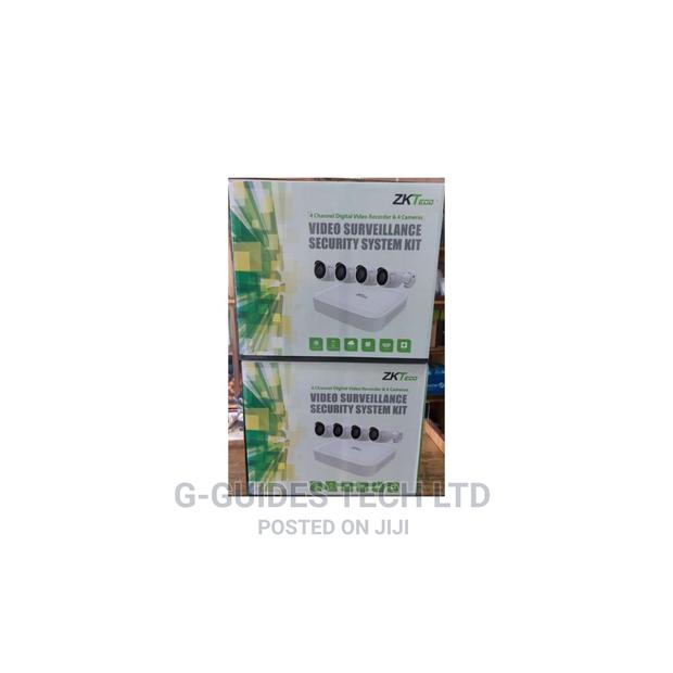 Zkteco 4-Channel Analog Kit 2mp · Photo 4